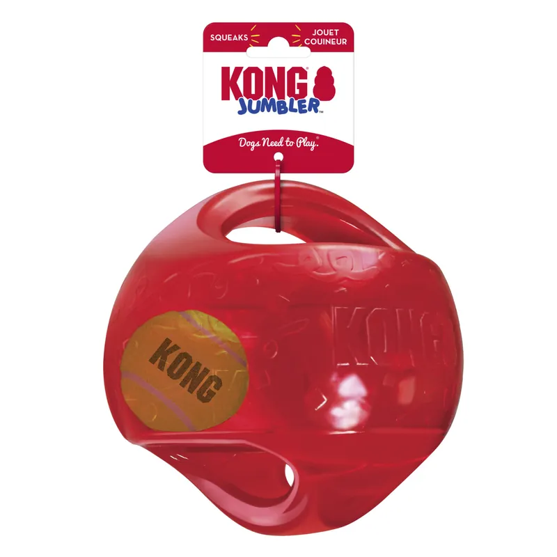 KONG Hundespielzeug Jumbler Ball M/L Preisreduziert